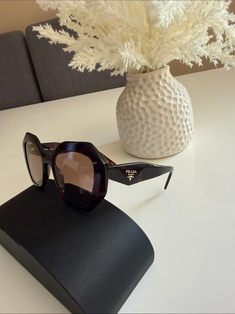 NEW , authentic prada women’s PR16WS 53mm sunglasses